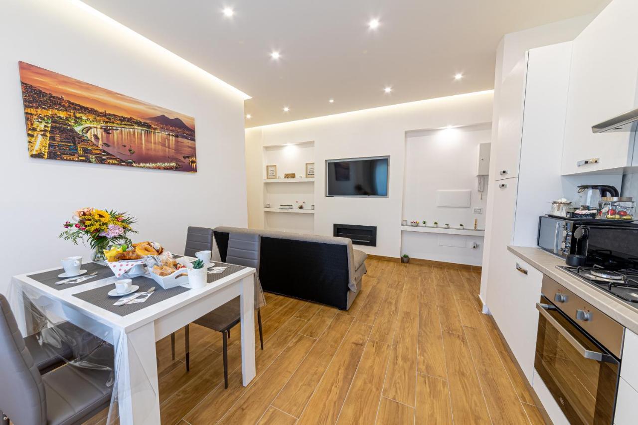 White Gold Bed and Breakfast Νάπολη Εξωτερικό φωτογραφία